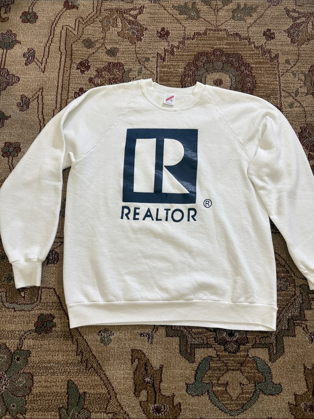 Vintage Realtor sweatshirt jerzees made in USA XL
